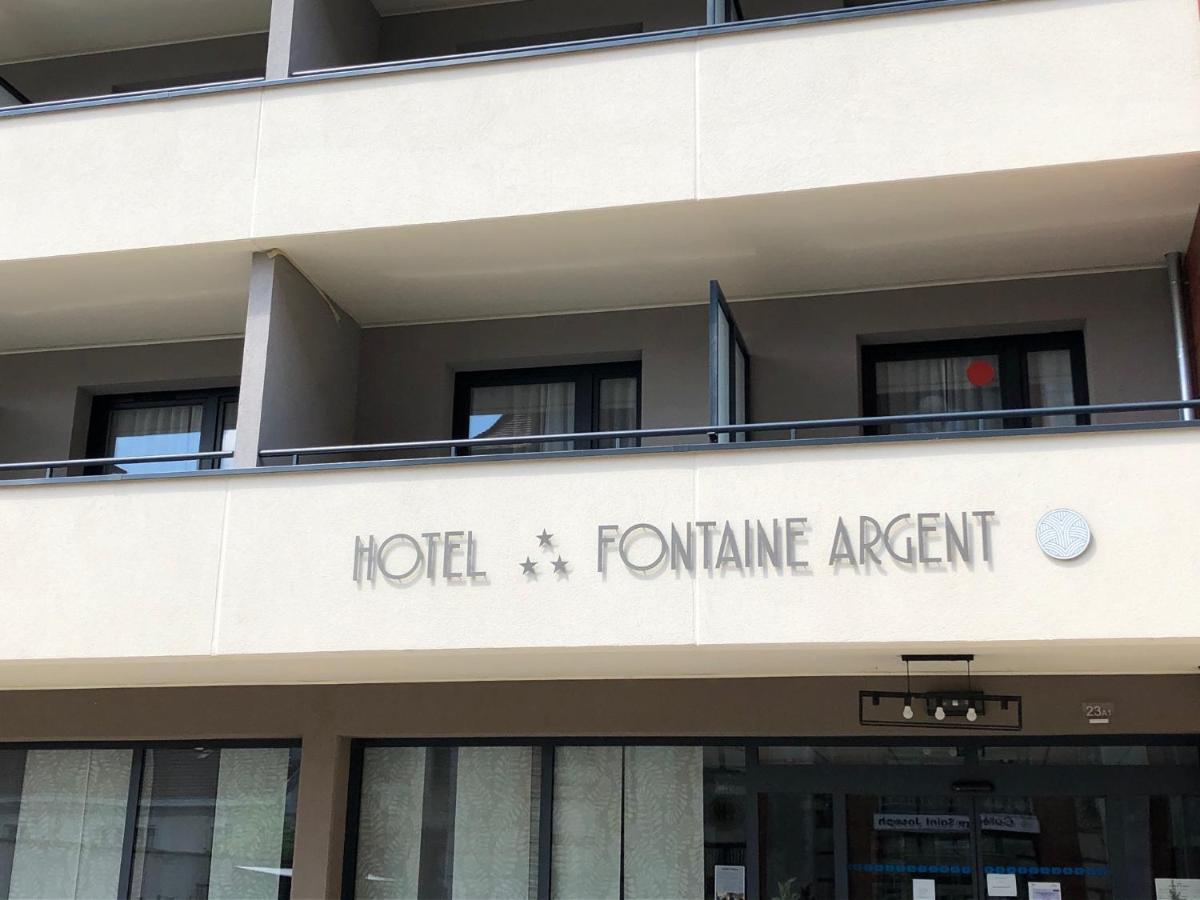 Best Western Hotel Fontaine Argent Besancon Ngoại thất bức ảnh