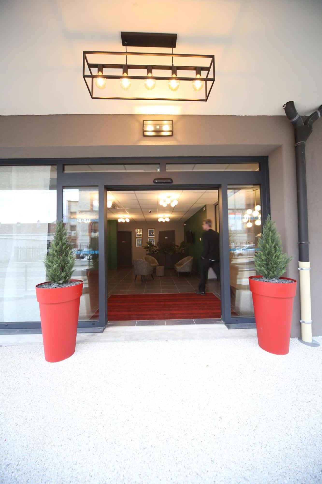 Best Western Hotel Fontaine Argent Besancon Ngoại thất bức ảnh